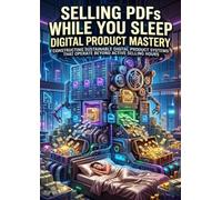Selling PDFs While You Sleep: Digital Product Mastery: Constructing Sustainable Digital Product Systems That Operate Beyond Active Selling Hours