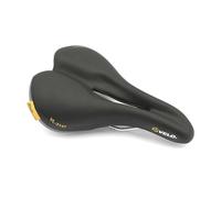Sellino Bicicletta VELO vl3147 Prostatico. Nero. Maschile per Bici Bicicletta