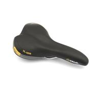 Sellino Bicicletta VELO vl3208. Trimflexprox. Nero. Maschile per Bici Bicicletta
