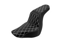 Sellino Motocicletta Due-Up Sedile Per Softail Per | Motocicletta Due-Up Sedile Per Softail Per Basso Per Rider Per FXLR Per FXLRS Per Sport Per Glide Per FLSB 2018-Up