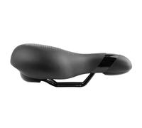Sellino Newton City ergonomico in elastomero nero per donna, con memoria di form