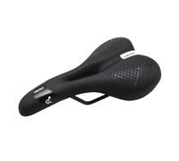 Sellino newton per mountain bike e trekking ergonomico da uomo, nero, con memori