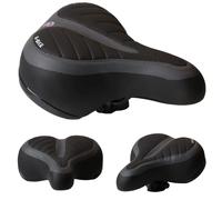 SELLA BICICLETTA COMFORT GEL COMODA SELLINO PER BICI CLASSICA BIKE BENSON E-BIKE