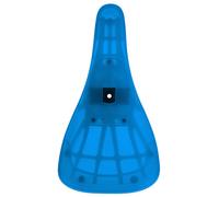 Sellino per Piastra Orientabile VELO vl7101 Nylon Traslucido Azzurro per Bici