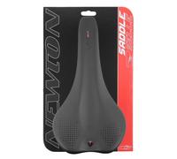 Sellino strada Newton VM-Fit nero 270x140mm con binari neri