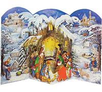 Sellmer 3-D - Calendario dell'avvento con presepe