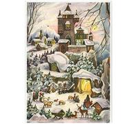 Sellmer - Calendario dell'Avvento con castello innevato