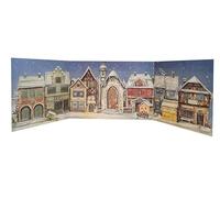 Sellmer - Calendario dell'avvento, motivo: Little Town from 1946