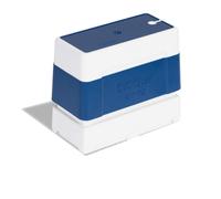 Brother Timbro Originale SC-2001 PR-2770E6P Blu 27x70 mm Confezione da 6 pezzi