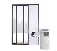 Sello De Ventana De Aire Acondicionado - Sello De Ventana De Aire Acondicionado | Paño Sellador De Ventanas De CA Resistente Al Agua,Accesorios De Aire Acondicionado Sellado De Ventana De Unidad D