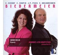 Luisa Sello C. Czerny/F. Chopin/J.P. Pixis/F. Kalkbrenner: Biedermeier (CD)