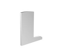 Sellon24 Profil L per VSG 12,00-21,52 mm, Alluminio Elox nero, 1,0 kN