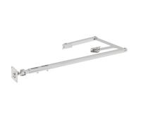 Sellon24® Sistema telescopico in acciaio inox per cancello pieghevole per cancello a battente 150-200-300 V2A (A-FS-150/60-JP)