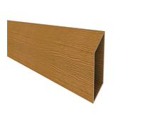 Sellon24 Zaun Komponente in Alluminio L1S 20x105 Eiche W02 2000mm