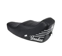 SELLONE YANKEE COMPATIBILE PER VESPA 90, 50 SS, 90 SS CON SERRATURA NERA E BIANCA NISA