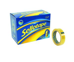 Sellotape 1443254 "Original Golden Tape Non statico Small 24 mmx33 m, Confezione