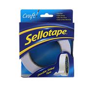 Sellotape 1447052 - Nastro biadesivo 25 mm x 33 m