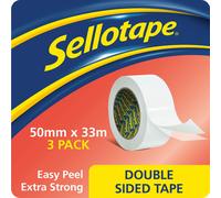 Sellotape Double-sided 50mmx33m Ref 1447054