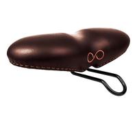 SellOttO Bello -versione B1 standard - Sella grande e comoda in gel, anatomica per uomo e donna, ideale per bici elettriche