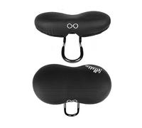 sellOttO CONDOR | Sella bici senza naso Anti Prostatite Vulvite Dermatite in Gel | Ideale per bicicletta Elettrica Pieghevole Scatto Fisso MTB Mountain Bike