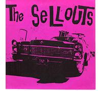 Sellouts - Black Eye 7 Inch (7" Vinyl 45) Italian Rockin Bones 1999