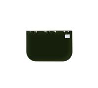Sellstrom 35020 Policarbonate di ricambio Shade C Window, 8 larghezza x 12 altezza x 0.040 spessore, verde scuro, per Faceshield by Sellstrom