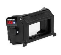 Sellstrom Casco da saldatura, adattatore frontale a ribalta, fermo anteriore, nylon resistente, unisex, nero, S273200