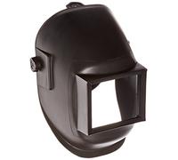 Sellstrom Super Tuff 29901-45 - Casco da saldatura in nylon, con adattatore frontale di sollevamento 11,5 cm di larghezza x 14,5 cm di altezza, colore: nero