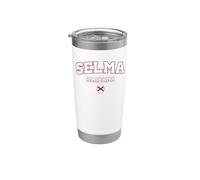 Selma Alabama (Alabama) Bicchiere termico in acciaio inox doppia parete