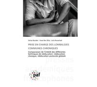 Selma Bouden Siwar Ben Dhia L Prise En Charge Des Lombalgies Commun (Tascabile)