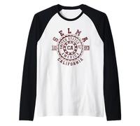Selma CA | California Maglia con Maniche Raglan