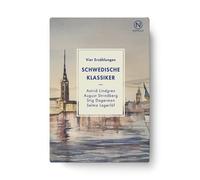 Selma Lagerlöf Astrid Lindgren August Stri Schwedische Klassik (Tascabile)