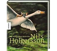 Selma Lagerlöf Die wunderbare Reise des Nils Holgersson mit (Copertina rigida)