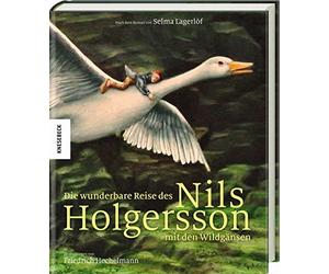 Selma Lagerlöf Die wunderbare Reise des Nils Holgersson mit (Copertina rigida)