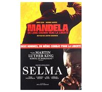 Selma / Mandela: Un long chemin vers la libertÄĹ (BOX) [2DVD] (Audio français)