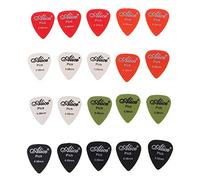 Selma. Plettri per chitarra in nylon liscio da 0,58 mm, 20 pezzi