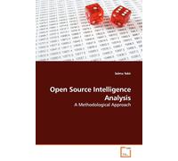 Selma Tekir Open Source Intelligence Analysis (Tascabile)