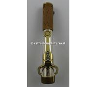 Selmer chiver sax soprano curvo Serie III Argento Massiccio