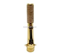 Selmer chiver sax soprano curvo Serie III gold plated