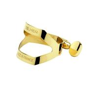 Selmer legatura sax soprano Laccata senza cap