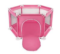 Selonis Recinto Esagonale Per Bambini SENZA Palline, Rosa