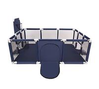 Selonis Recinto Per Bambini SENZA Palline, Playground Box, Blu Scuro