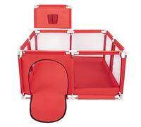 Selonis Recinto Per Bambini SENZA Palline, Rosso