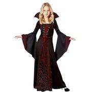 SELORE Costume Halloween Vampira Bambina Vestito Travestimento ragazza Principessa Bimba