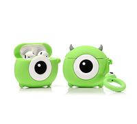 SELPONT e Compatible for Apple Airpods 1&2 Lightweight Cover[Cartoon Pattern][Designed for Kids Girl and Boys](Mike)