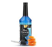 SELPONT Sciroppo Analcolico Originale Amaro Aroma Agrumi Ideale per Cocktail, Mocktail (1 litro) + ATREVO Liquor Pourer Dispenser Bundle.