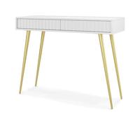 Selsey BELLO - Toeletta - 104 cm - bianco con gambe dorate