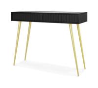 Selsey BELLO - Toeletta - 104 cm - nero con gambe dorate