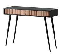 Selsey BELLO - Toeletta - 104 cm - nero/rovere wotan con gambe nere