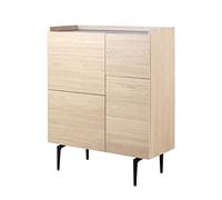 Selsey Cassettiera Beige, 99,9 x 42,4 x 120,9